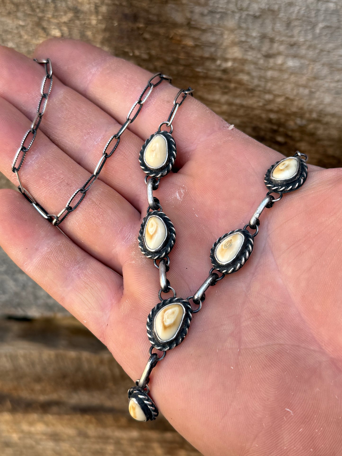 Ivory Lariat