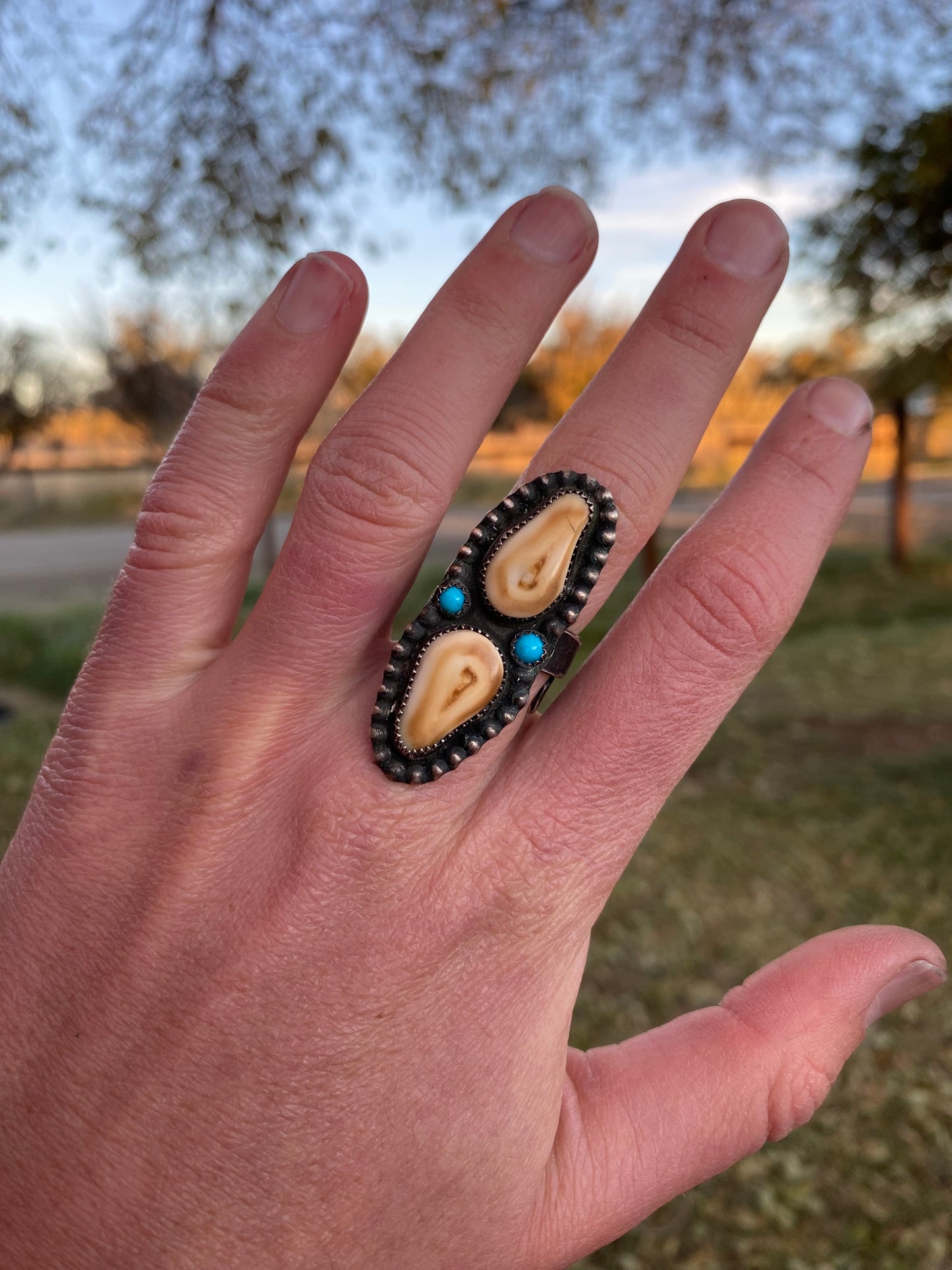 The Brynn Adjustable Ring