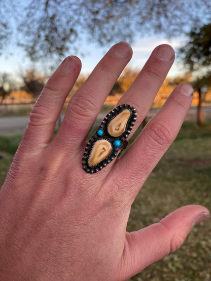 The Brynn Adjustable Ring
