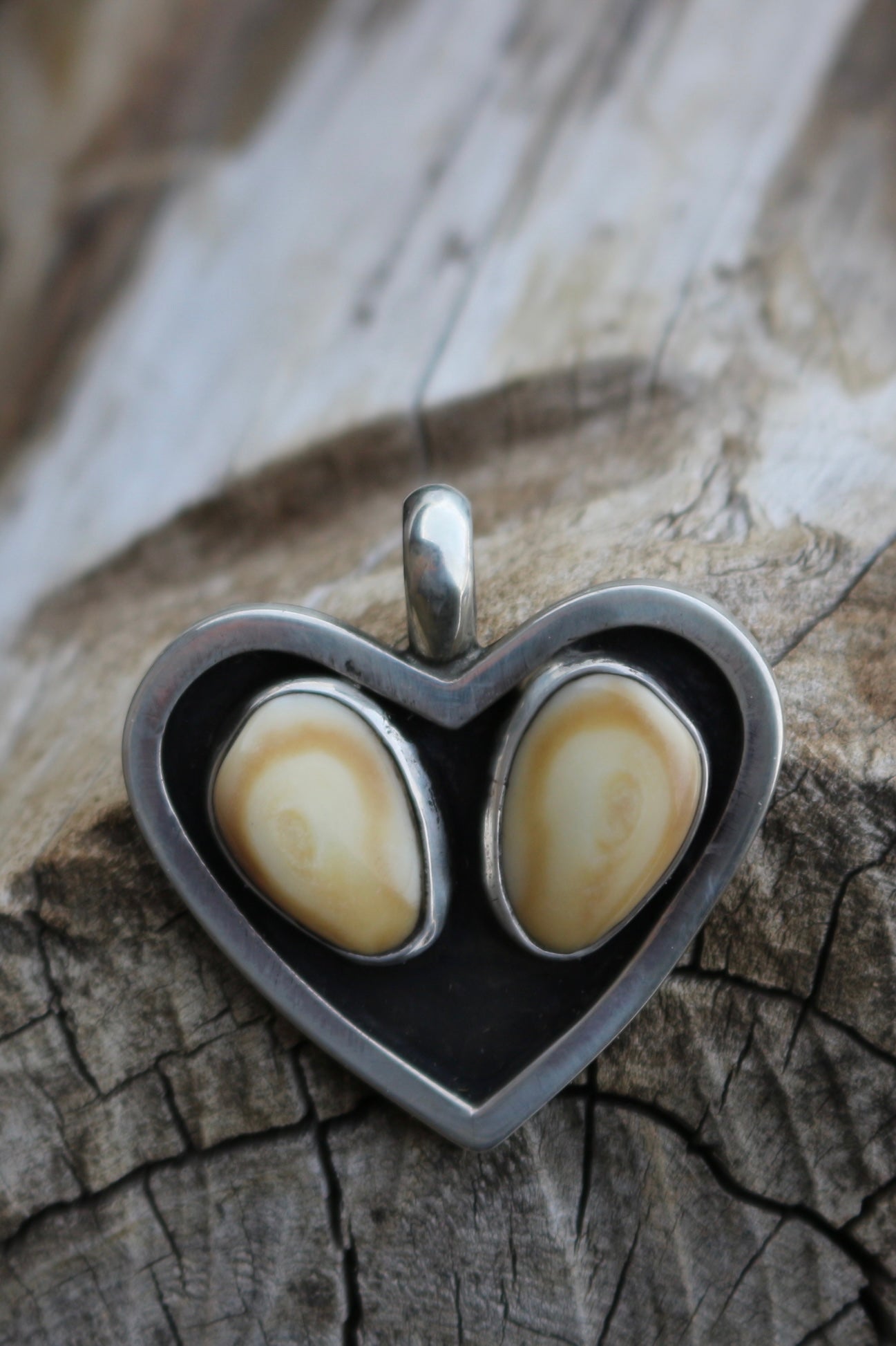 The 2 Of Hearts Pendant