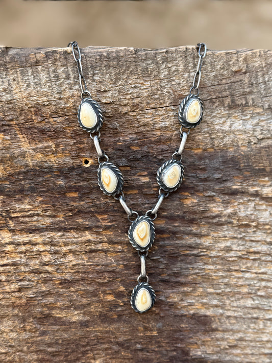 Ivory Lariat